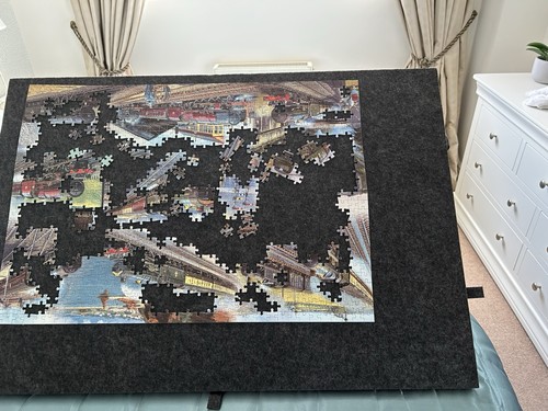 Jigsaw puzzle board - jigsaw,