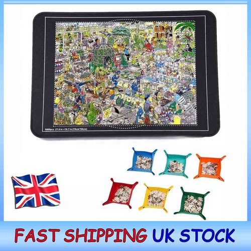 Portable jigsaw puzzle - portable,
