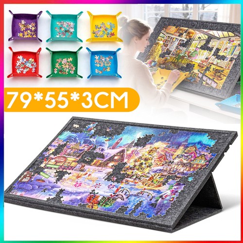 Jigsaw board tilting puzzle - jigsaw,