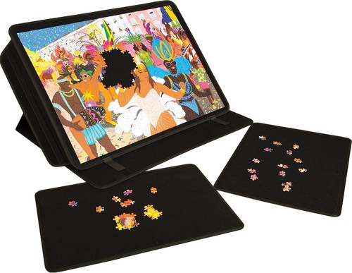 Portable jigsaw puzzle - jigsaw, board
