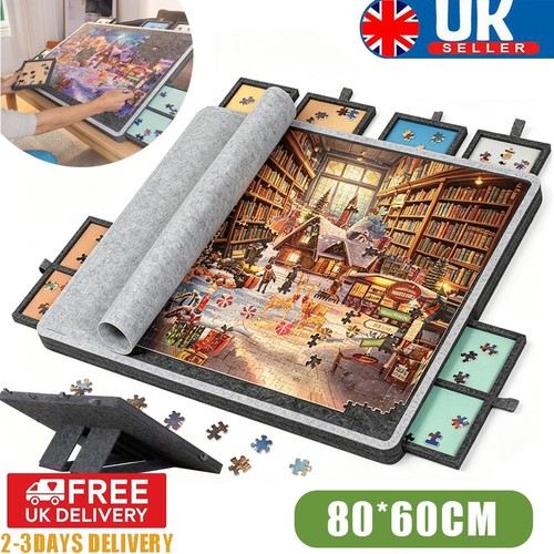 Jigsaw puzzle board tilting - jigsaw, 3