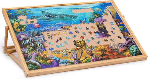 Adjustable jigsaw puzzle - adjustable,