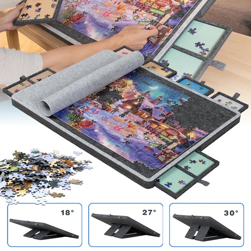 Jigsaw puzzle board tilt - puzzle, 3