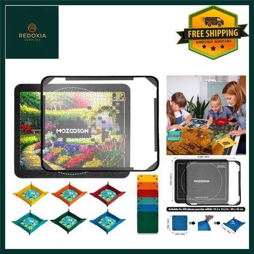 Non slip felt jigsaw - felt,