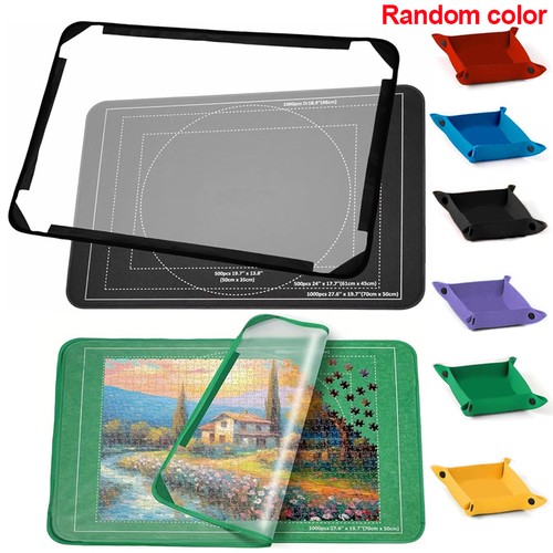 Jigsaw board sturdy dust proof - board, dust-proof
